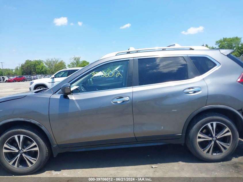 2019 NISSAN ROGUE SV - JN8AT2MV9KW396348