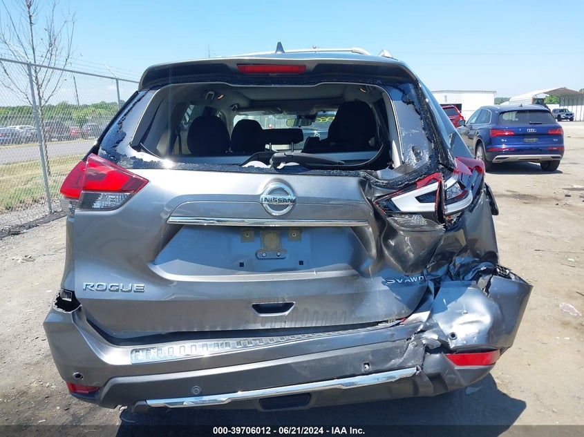 2019 NISSAN ROGUE SV - JN8AT2MV9KW396348