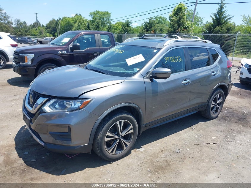 2019 NISSAN ROGUE SV - JN8AT2MV9KW396348