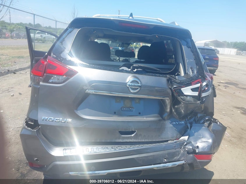 2019 NISSAN ROGUE SV - JN8AT2MV9KW396348
