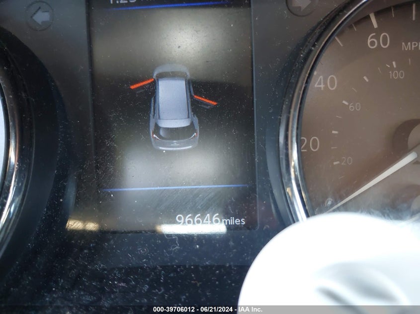 2019 NISSAN ROGUE SV - JN8AT2MV9KW396348