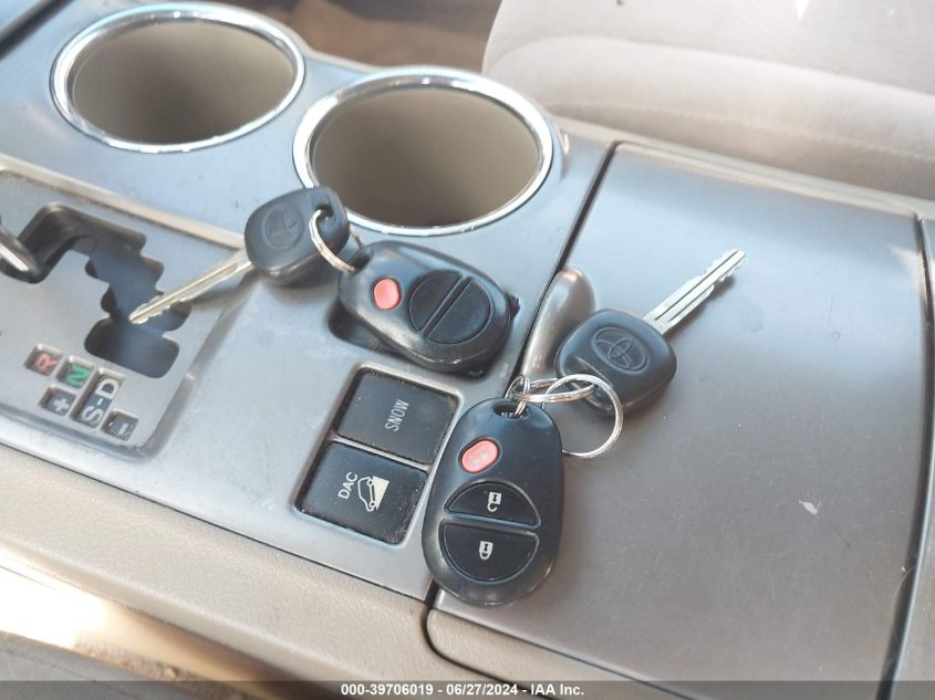 2008 Toyota Highlander VIN: JTEES41A482091588 Lot: 39706019