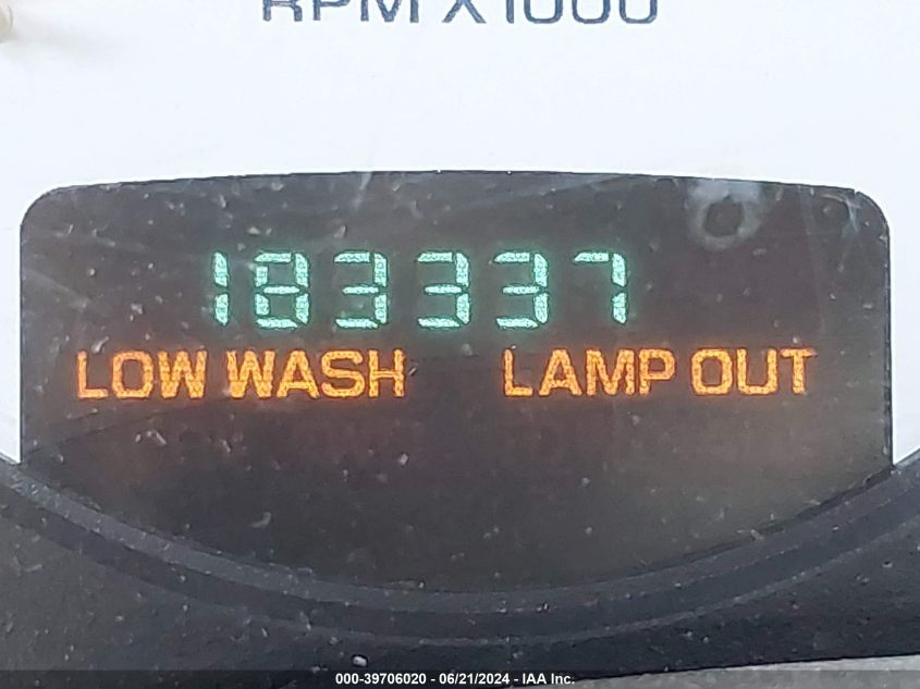 2004 Dodge Ram 1500 Slt/Laramie VIN: 1D7HA18N24S560253 Lot: 39706020