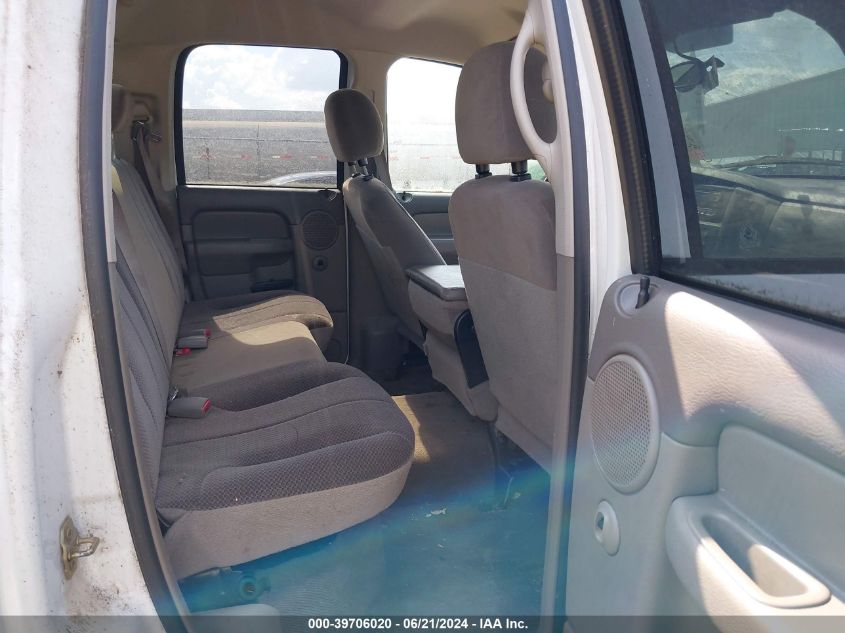 2004 Dodge Ram 1500 Slt/Laramie VIN: 1D7HA18N24S560253 Lot: 39706020