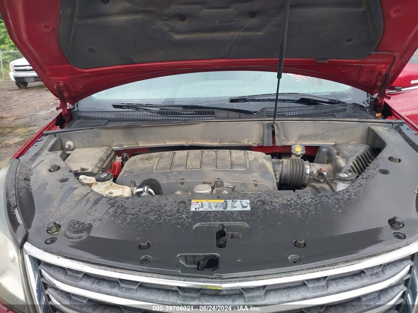 2014 Chevrolet Traverse 2Lt VIN: 1GNKRHKDXEJ245538 Lot: 39706021