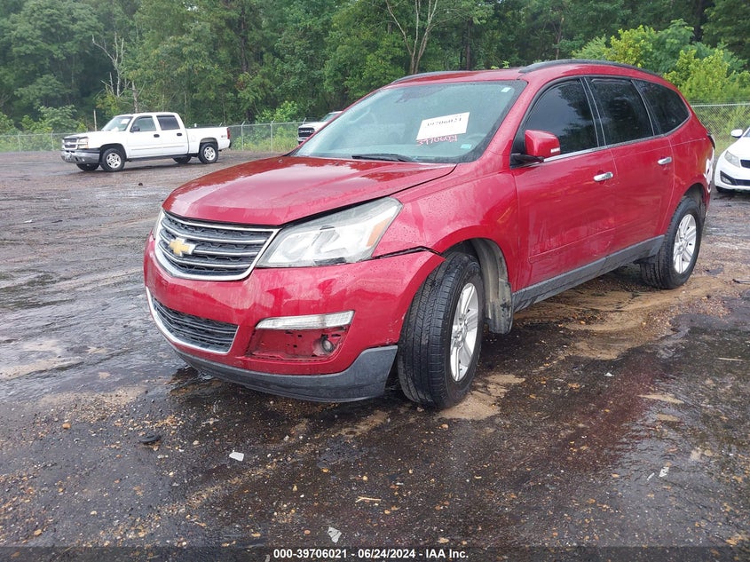 2014 Chevrolet Traverse 2Lt VIN: 1GNKRHKDXEJ245538 Lot: 39706021