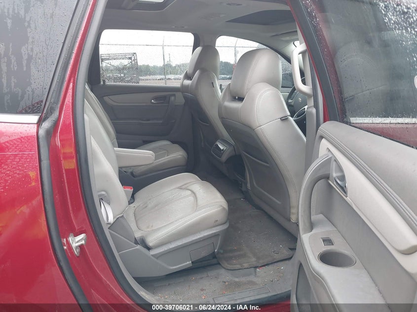 2014 Chevrolet Traverse 2Lt VIN: 1GNKRHKDXEJ245538 Lot: 39706021