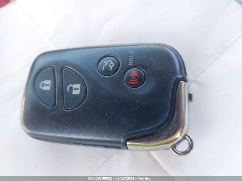 2009 Lexus Es 350 350 VIN: JTHBJ46G492288767 Lot: 39706022