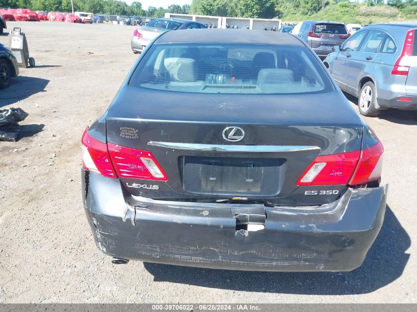 2009 Lexus Es 350 350 VIN: JTHBJ46G492288767 Lot: 39706022