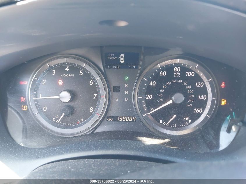 2009 Lexus Es 350 350 VIN: JTHBJ46G492288767 Lot: 39706022