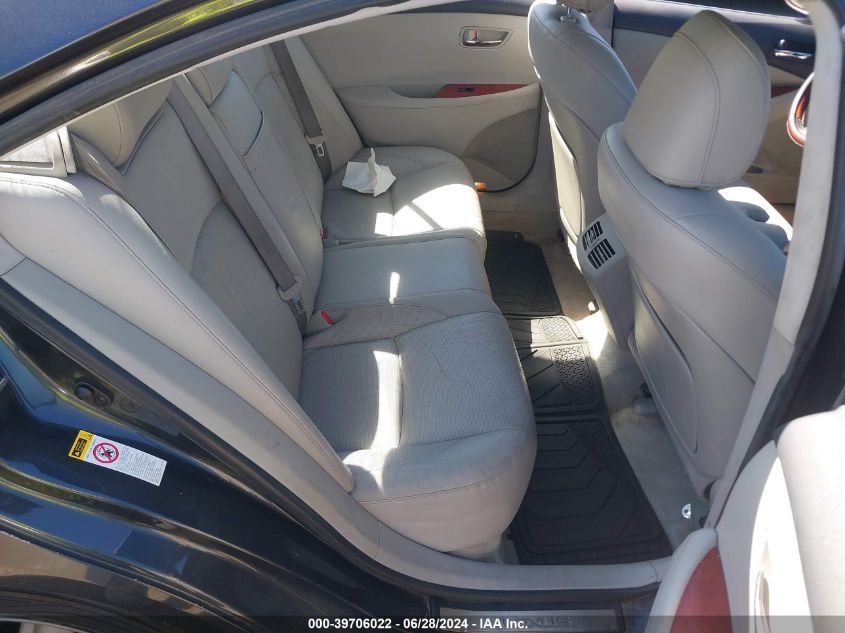 2009 Lexus Es 350 350 VIN: JTHBJ46G492288767 Lot: 39706022