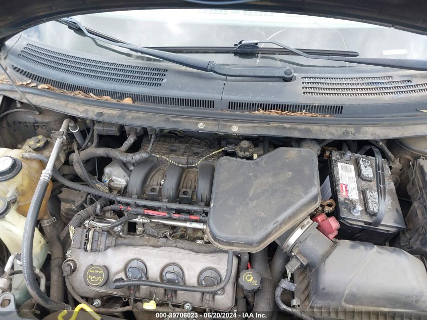 2007 Ford Edge Sel VIN: 2FMDK38C47BA54627 Lot: 39706023