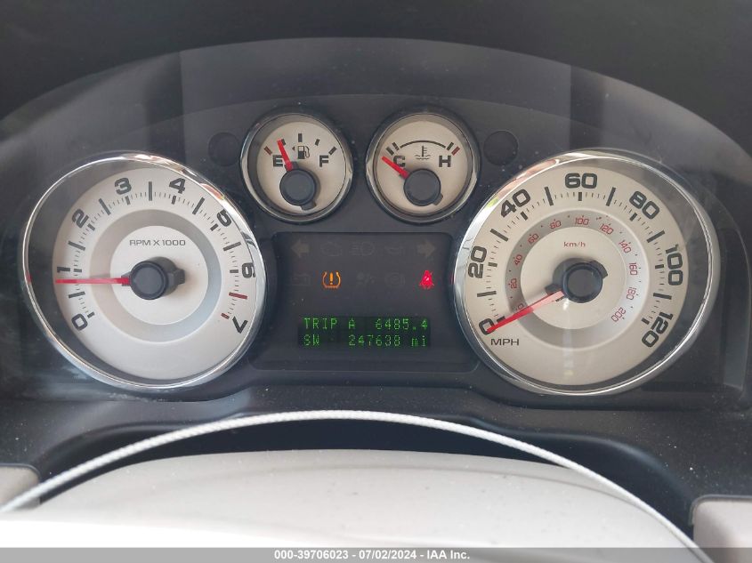 2007 Ford Edge Sel VIN: 2FMDK38C47BA54627 Lot: 39706023