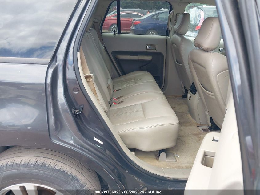 2007 Ford Edge Sel VIN: 2FMDK38C47BA54627 Lot: 39706023