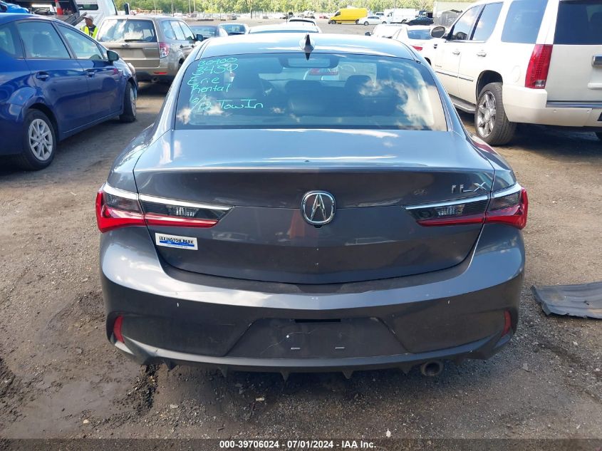 2021 Acura Ilx Standard VIN: 19UDE2F36MA003972 Lot: 39706024