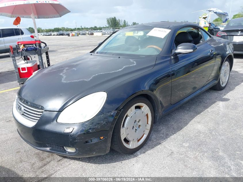 2004 Lexus Sc 430 VIN: JTHFN48Y140058040 Lot: 39706026