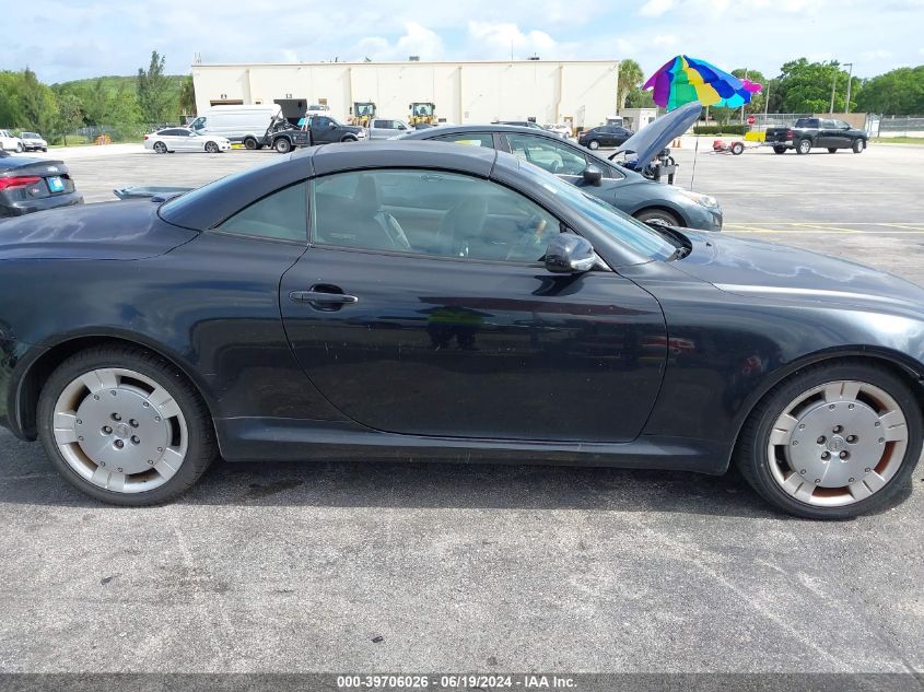 2004 Lexus Sc 430 VIN: JTHFN48Y140058040 Lot: 39706026