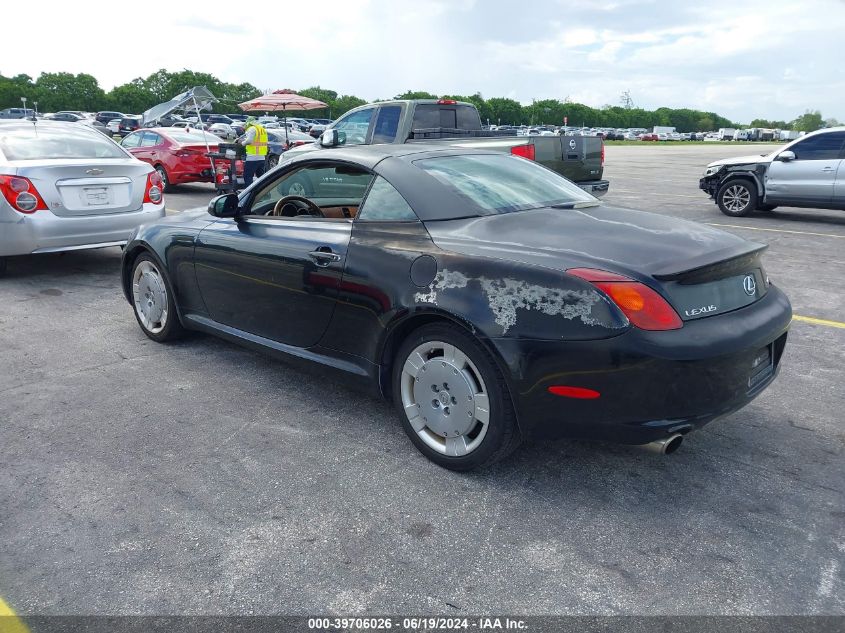 JTHFN48Y140058040 | 2004 LEXUS SC 430