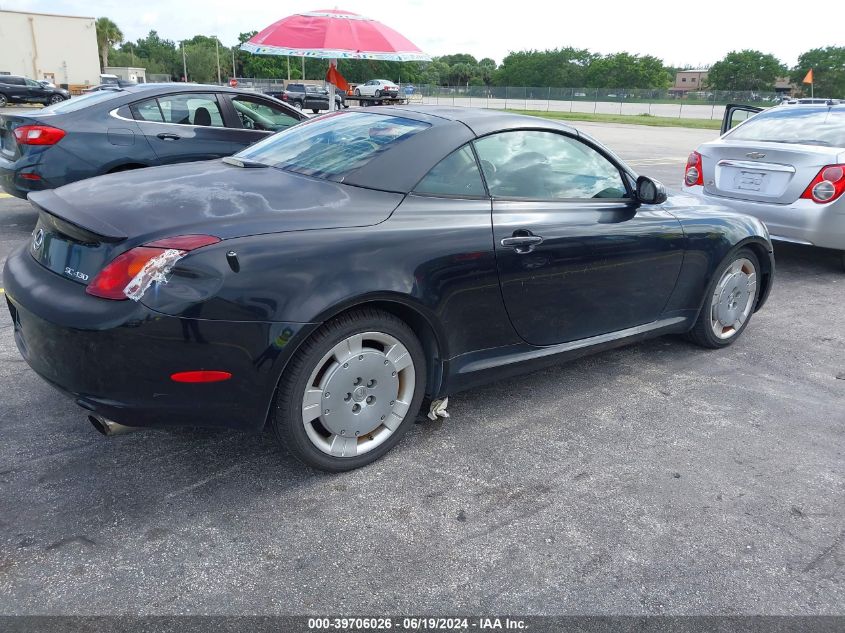 JTHFN48Y140058040 | 2004 LEXUS SC 430