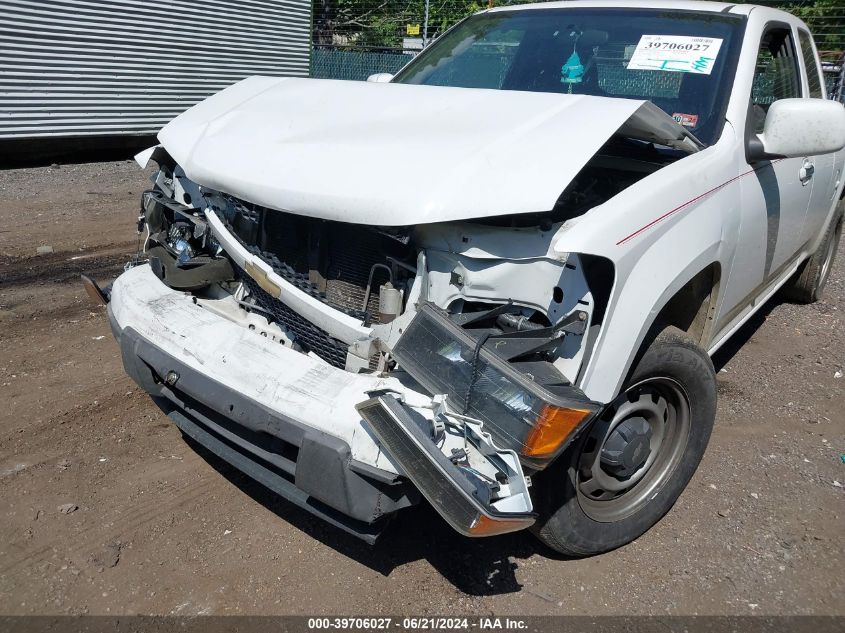 2012 Chevrolet Colorado Work Truck VIN: 1GCESBFE6C8164793 Lot: 39706027