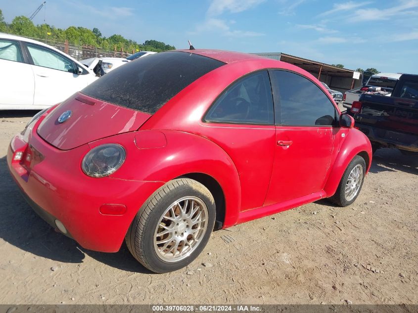 2001 Volkswagen New Beetle Gls VIN: 3VWCS21C11M418266 Lot: 39706028