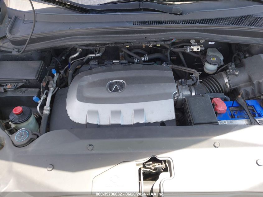 2012 Acura Mdx Technology Package VIN: 2HNYD2H34CH514557 Lot: 39706032