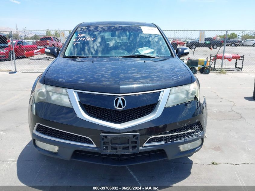 2012 Acura Mdx Technology Package VIN: 2HNYD2H34CH514557 Lot: 39706032