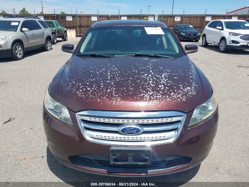 2010 Ford Taurus Sel VIN: 1FAHP2HW0AG154385 Lot: 39706034