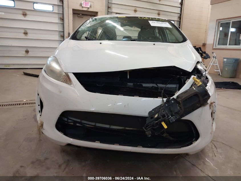 2012 Ford Fiesta S VIN: 3FADP4AJXCM156596 Lot: 39706036