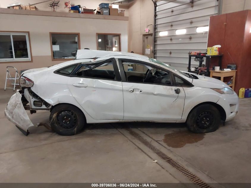 2012 Ford Fiesta S VIN: 3FADP4AJXCM156596 Lot: 39706036