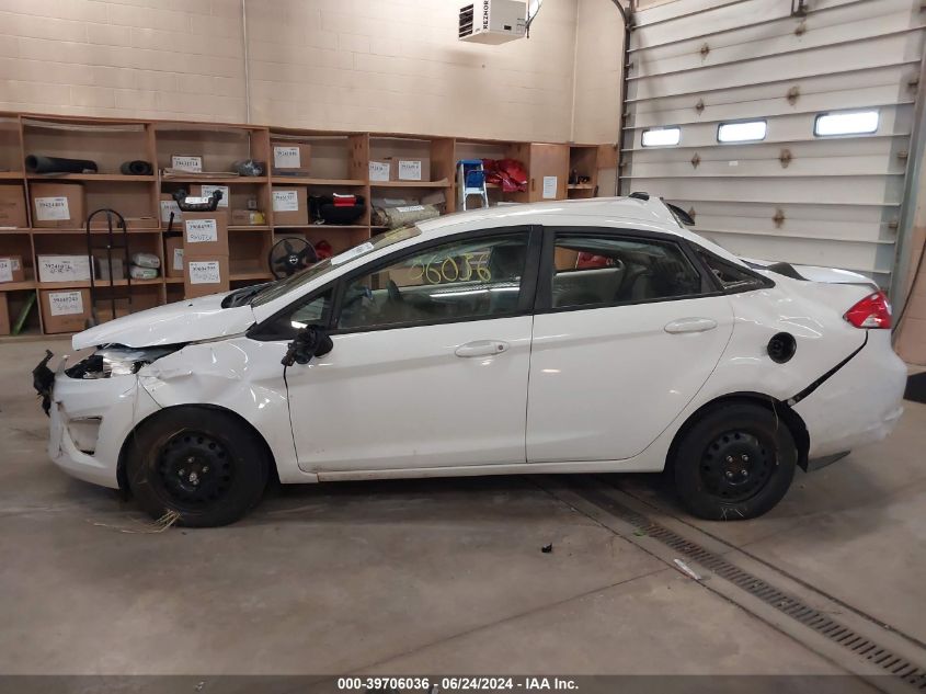 2012 Ford Fiesta S VIN: 3FADP4AJXCM156596 Lot: 39706036