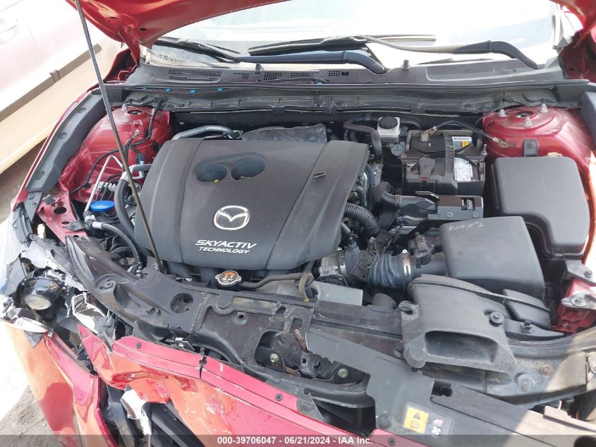 2018 Mazda Mazda3 Sport VIN: 3MZBN1U76JM213991 Lot: 39706047