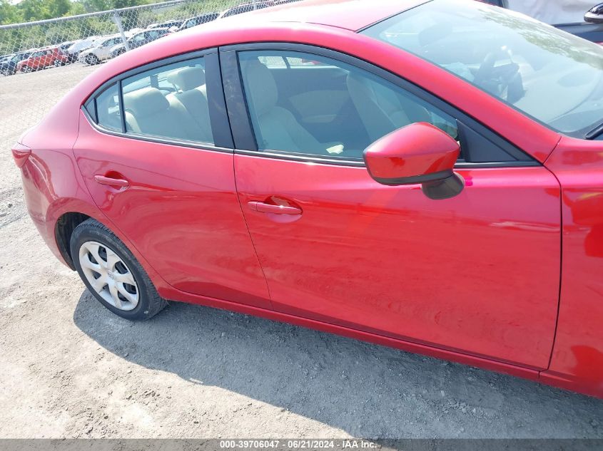 2018 Mazda Mazda3 Sport VIN: 3MZBN1U76JM213991 Lot: 39706047