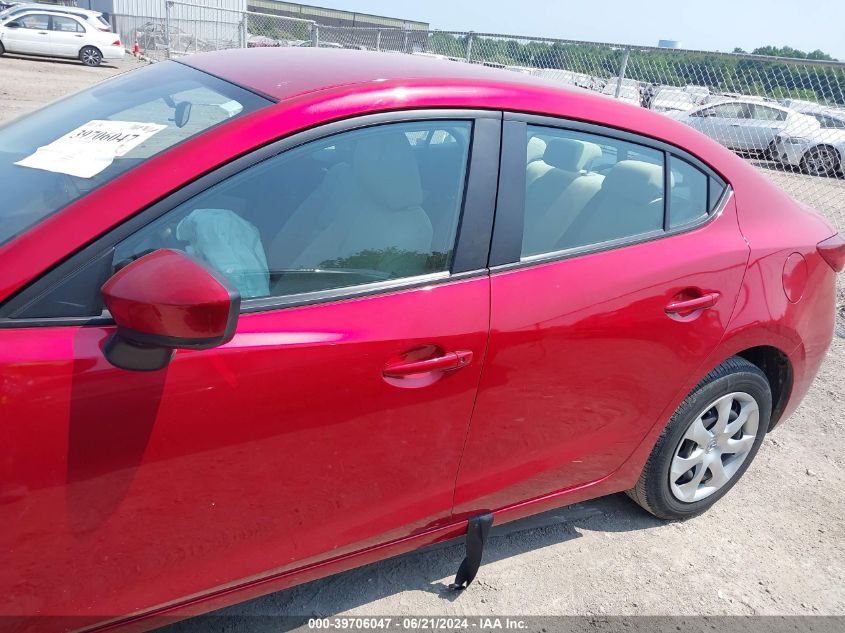 2018 Mazda Mazda3 Sport VIN: 3MZBN1U76JM213991 Lot: 39706047