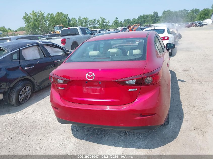 2018 Mazda Mazda3 Sport VIN: 3MZBN1U76JM213991 Lot: 39706047