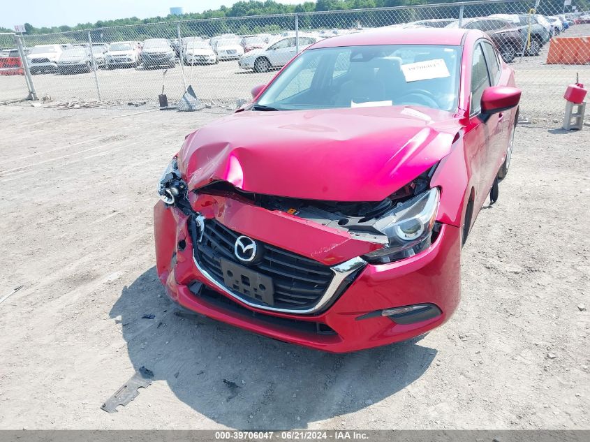 2018 Mazda Mazda3 Sport VIN: 3MZBN1U76JM213991 Lot: 39706047