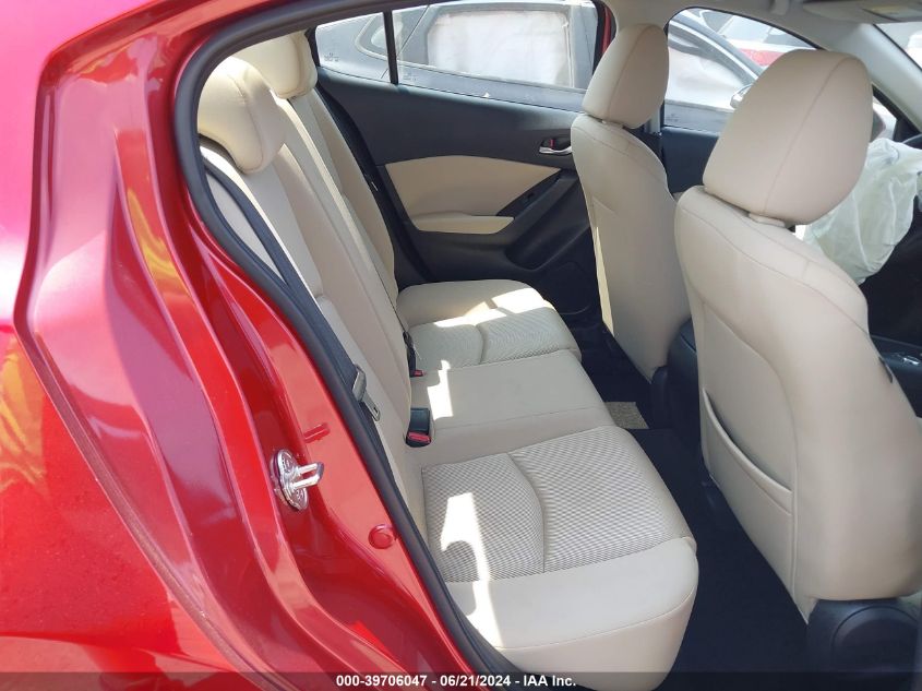 2018 Mazda Mazda3 Sport VIN: 3MZBN1U76JM213991 Lot: 39706047