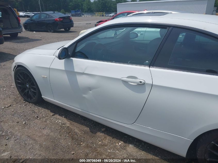 2007 BMW 328Xi VIN: WBAWV53547PW24530 Lot: 39706049