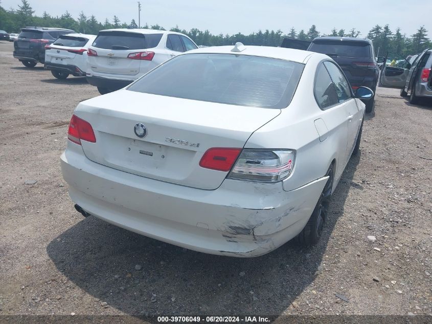 2007 BMW 328Xi VIN: WBAWV53547PW24530 Lot: 39706049