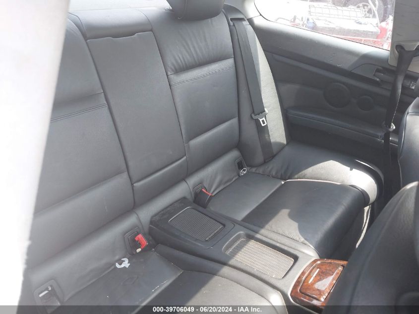 2007 BMW 328Xi VIN: WBAWV53547PW24530 Lot: 39706049