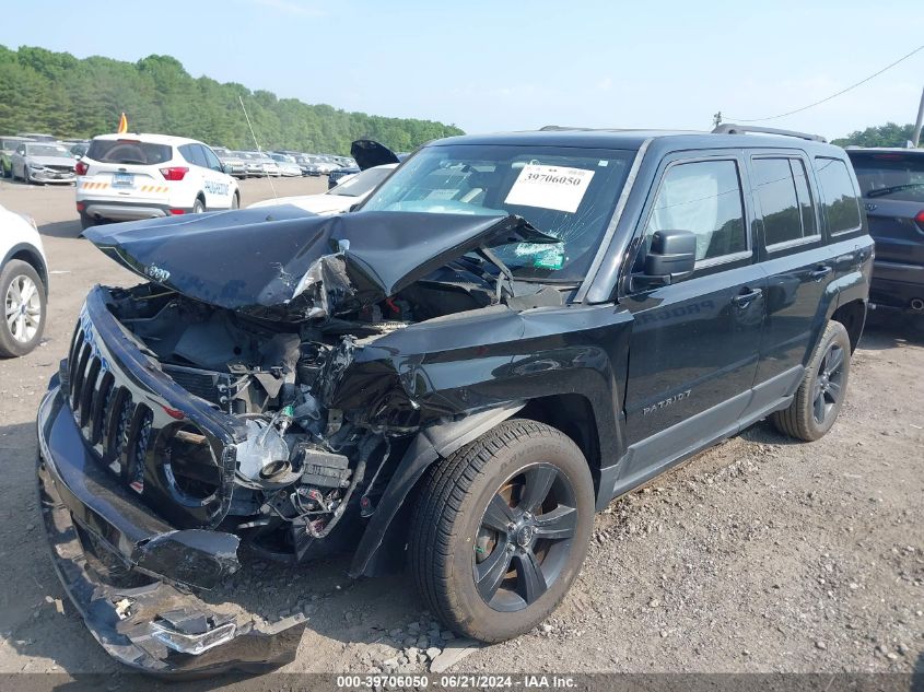 1C4NJRFB1CD685011 2012 Jeep Patriot Latitude