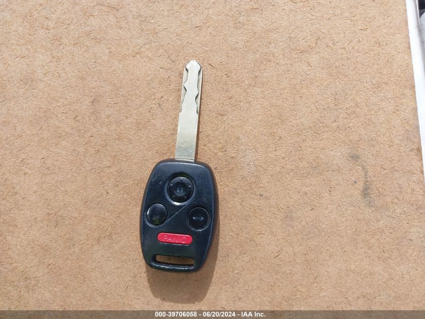 2007 Honda Civic Ex VIN: 2HGFG12817H523260 Lot: 39706058