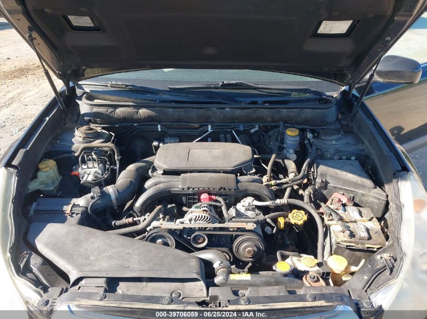 2011 Subaru Outback 2.5I Premium VIN: 4S4BRBCC5B3348468 Lot: 39706059