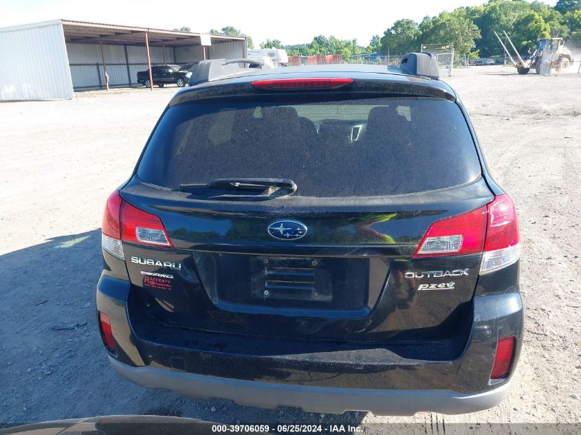 2011 Subaru Outback 2.5I Premium VIN: 4S4BRBCC5B3348468 Lot: 39706059