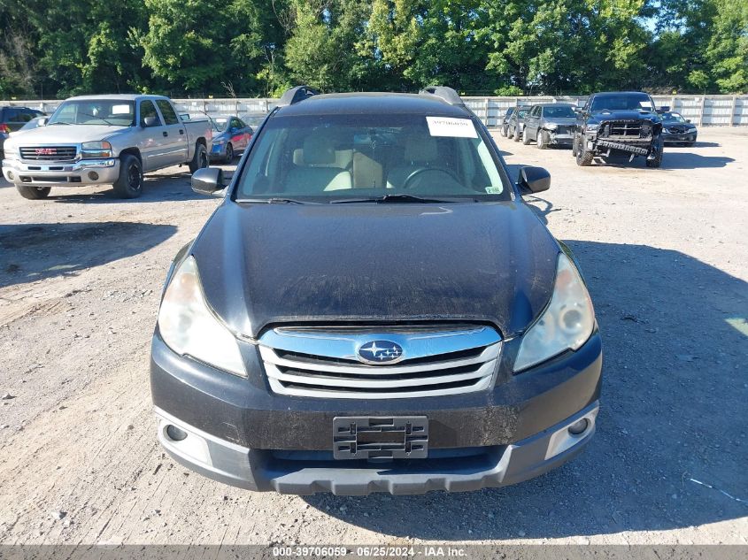 2011 Subaru Outback 2.5I Premium VIN: 4S4BRBCC5B3348468 Lot: 39706059