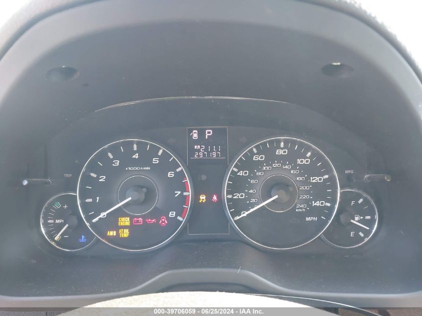 2011 Subaru Outback 2.5I Premium VIN: 4S4BRBCC5B3348468 Lot: 39706059