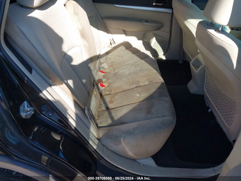 2011 Subaru Outback 2.5I Premium VIN: 4S4BRBCC5B3348468 Lot: 39706059