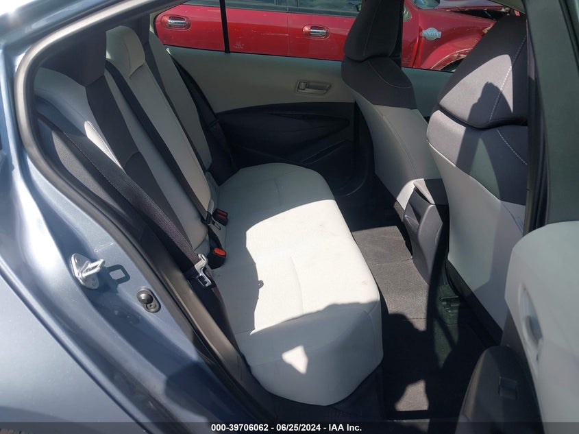 2022 TOYOTA COROLLA 1.8L I-4 DOHC, VVT, (VIN: 5YFEPMAE3NP388924