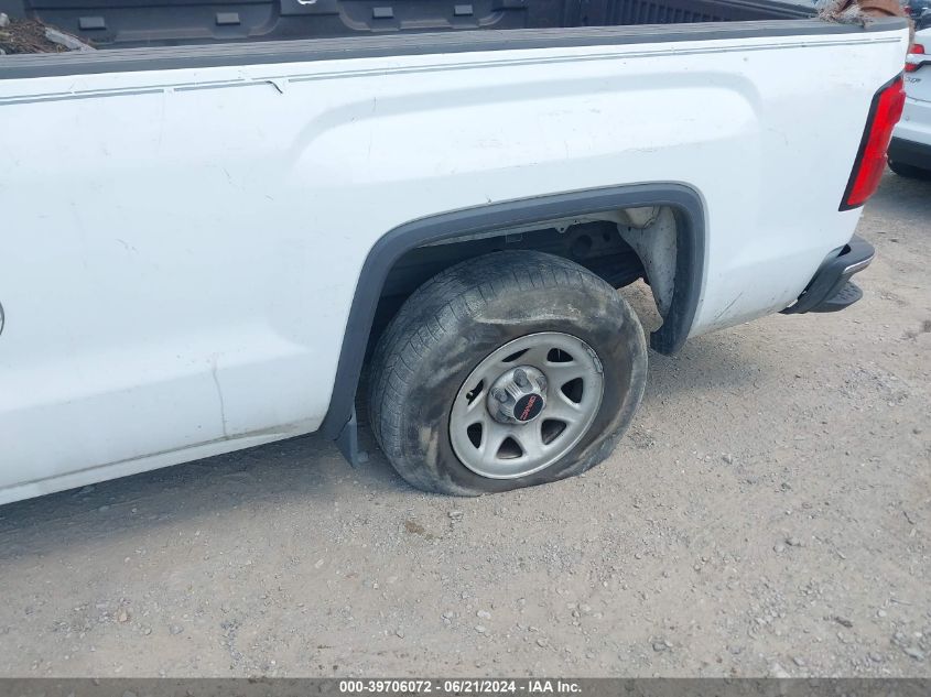 2014 GMC Sierra 1500 C1500 VIN: 1GTN1TEH4EZ125301 Lot: 39706072