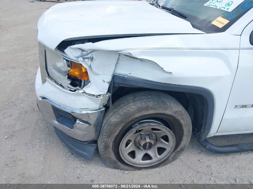 2014 GMC Sierra 1500 C1500 VIN: 1GTN1TEH4EZ125301 Lot: 39706072